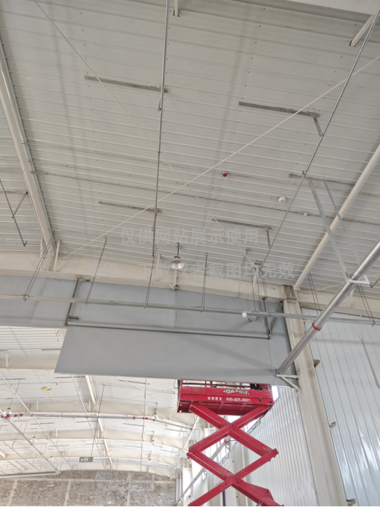 临洮县蔬菜厂房黄南挡烟垂壁