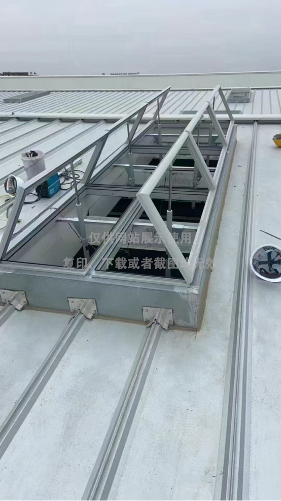 静宁苹果库黄南排烟天窗