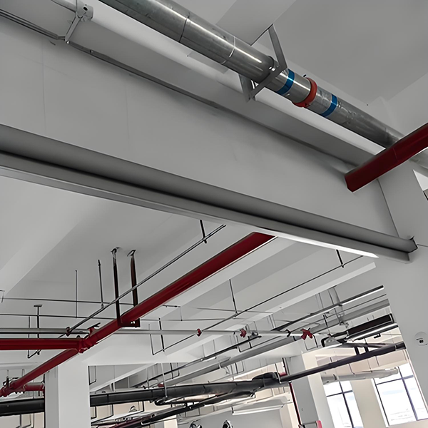 防火布黄南挡烟垂壁 防火布黄南挡烟垂壁