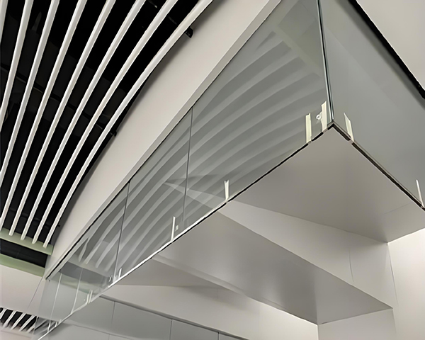 黄南玻璃黄南挡烟垂壁 黄南玻璃黄南挡烟垂壁