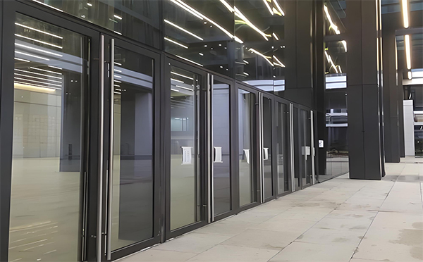 黄南玻璃地弹门