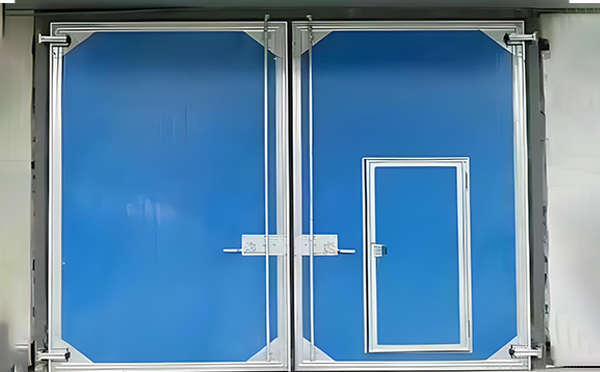 黄南工业平开门