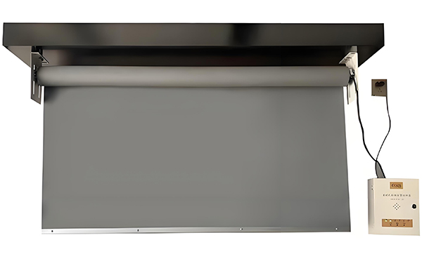 黄南电动挡烟垂壁