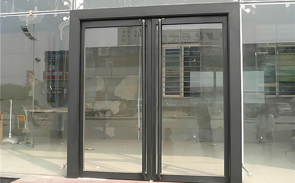 黄南玻璃地弹门