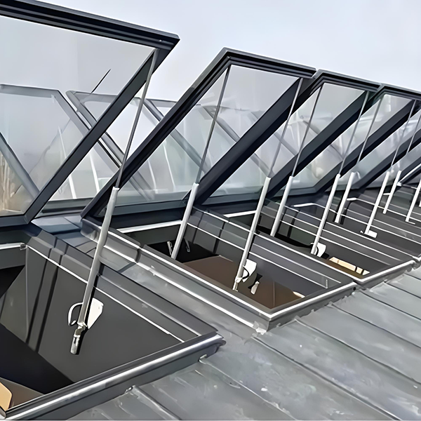 消防黄南排烟窗