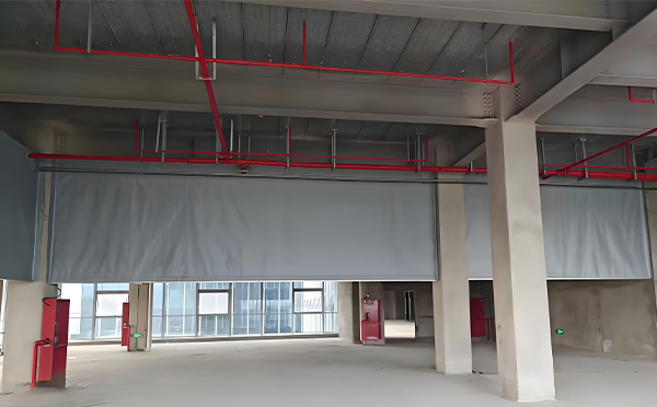 黄南防火布挡烟垂壁