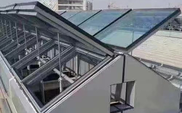 电动黄南排烟窗适合安装在什么地方