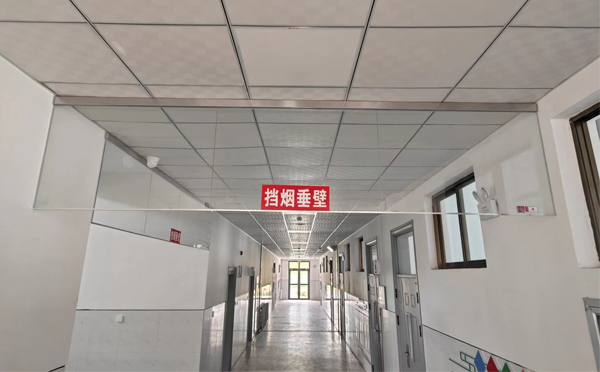 黄南挡烟垂壁安装详解：让消防安全无懈可击