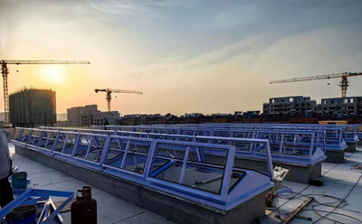 消防黄南排烟窗开启角度