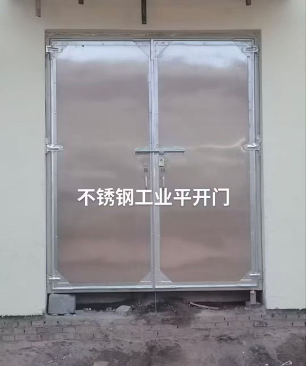 不锈钢黄南工业平开门在现代工业场景中的应用实践