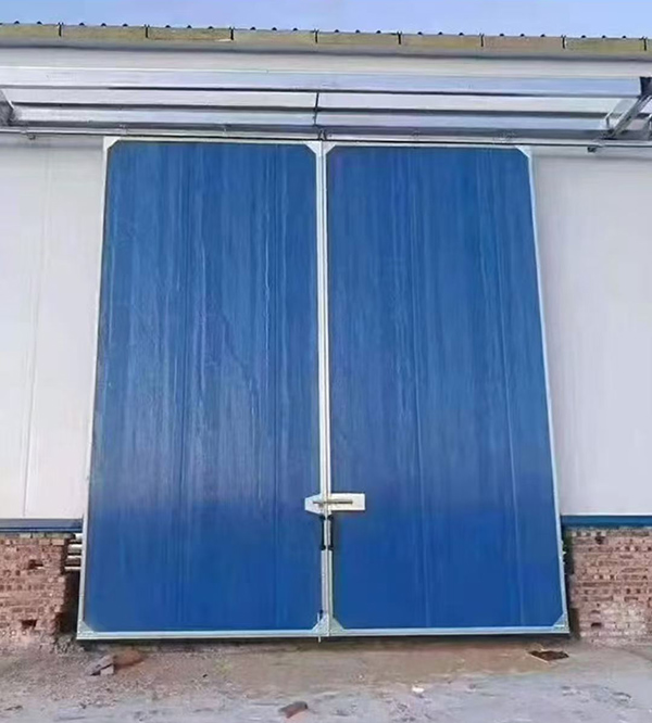 黄南工业门在大型仓储物流通道中的应用实例