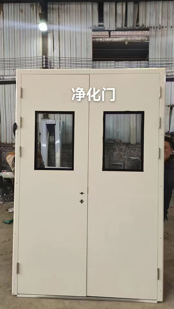 净化门在电子组装洁净区的实施案例