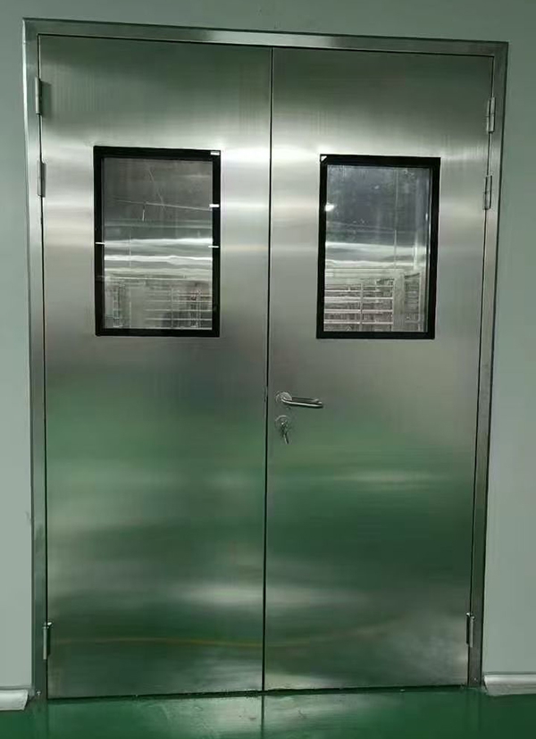 医院新建楼栋完成黄南防火门配置工程