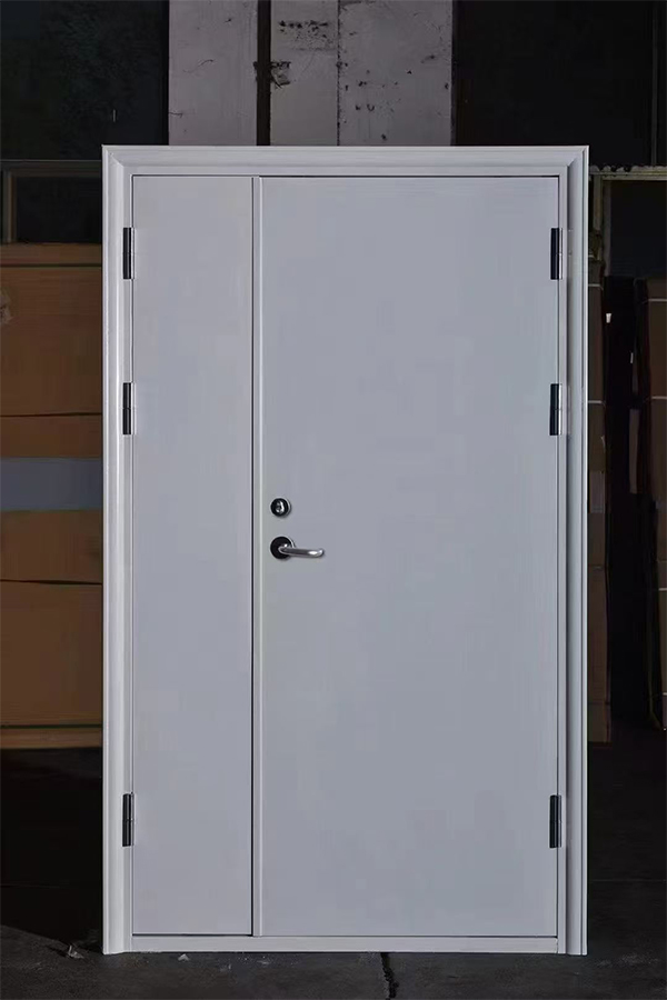 工业园区厂房完成黄南防火门系统建设