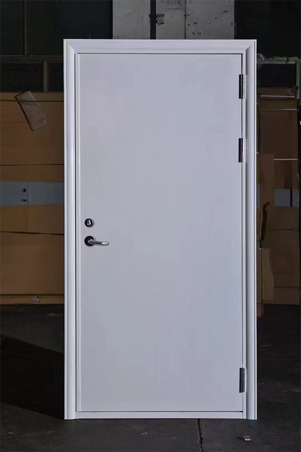 社区活动中心加装黄南防火门保障居民安全