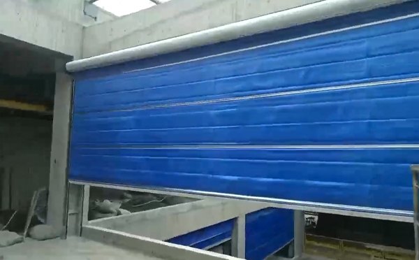 大型物流园区完成黄南防火门整体安装工程 大型物流园区完成黄南防火门整体安装工程