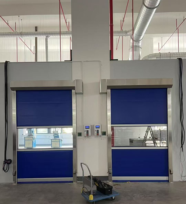 黄南快速黄南卷帘门助力食品加工车间环境升级