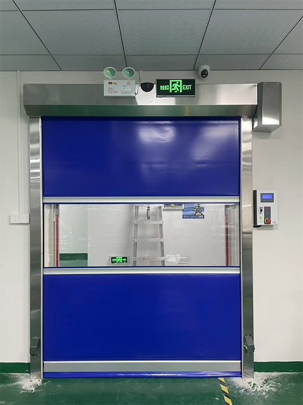 黄南快速黄南卷帘门在冷链物流仓储区的应用实践 黄南快速黄南卷帘门在冷链物流仓储区的应用实践